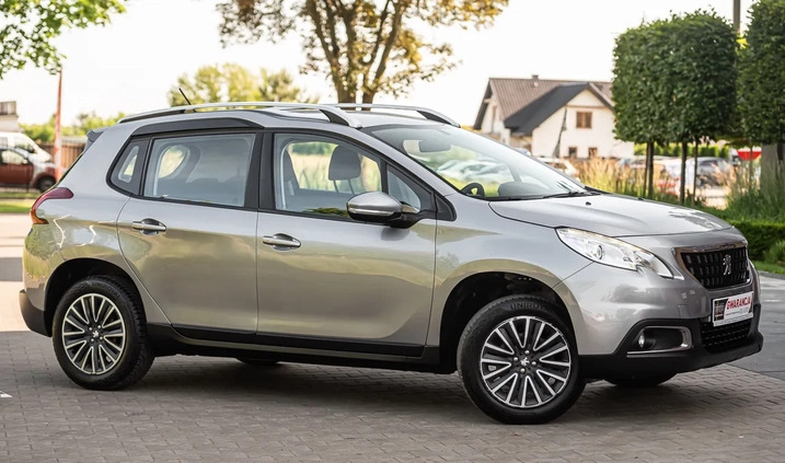 Peugeot 2008 cena 42900 przebieg: 143265, rok produkcji 2017 z Szczyrk małe 352